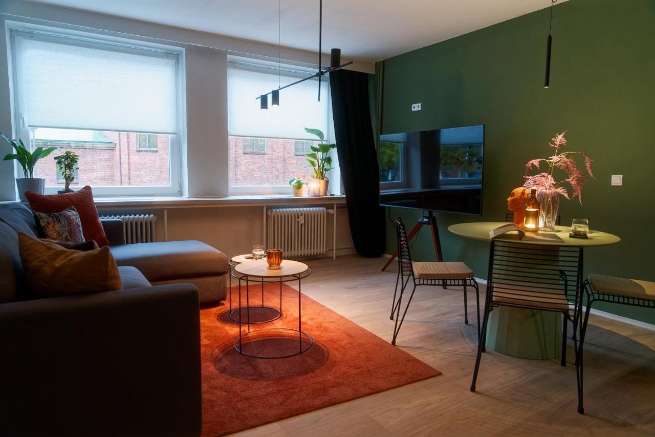 City Center Unique Boutique Apartment Hamburg Zewnętrze zdjęcie