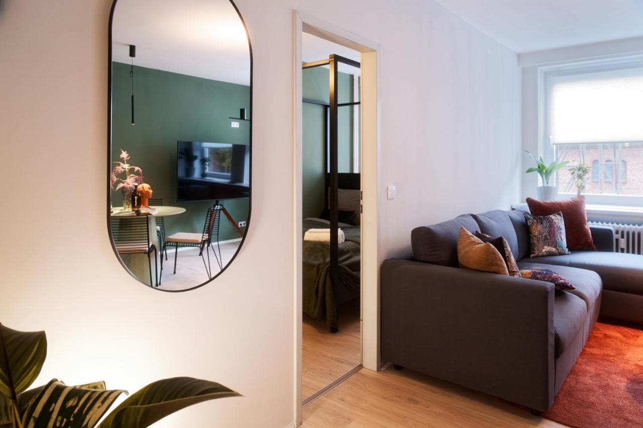 City Center Unique Boutique Apartment Hamburg Zewnętrze zdjęcie
